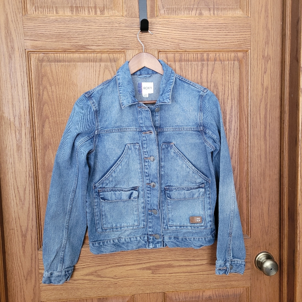 Roxy Jean Jacket